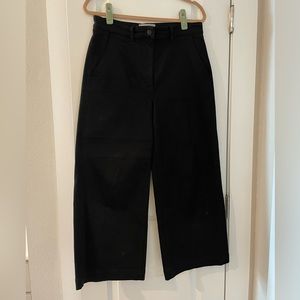 Everlane Wide Leg High Waist Pants